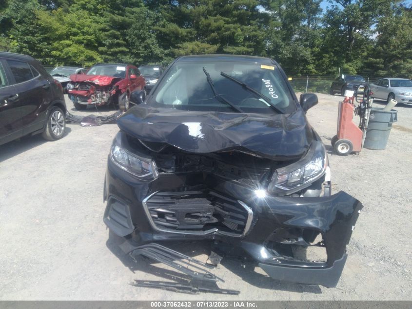 2020 CHEVROLET TRAX LS - KL7CJKSB9LB090808