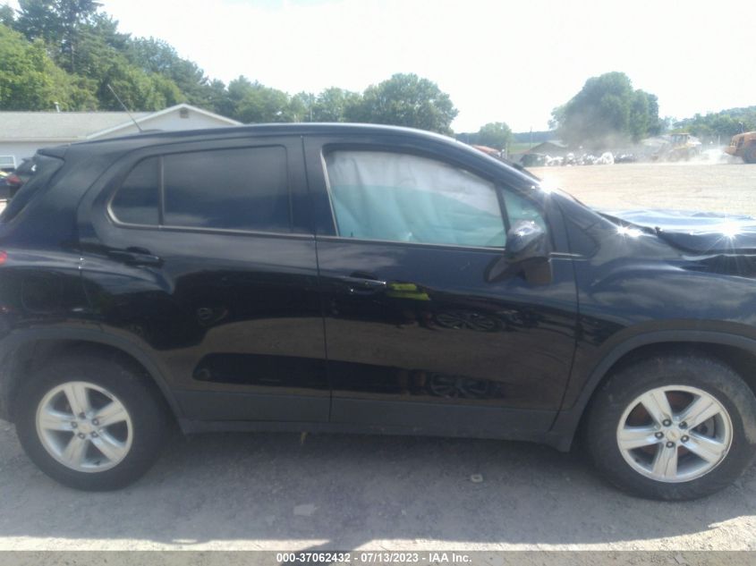 2020 CHEVROLET TRAX LS - KL7CJKSB9LB090808