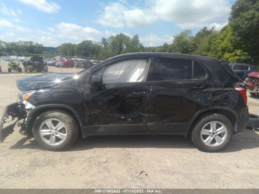 2020 CHEVROLET TRAX LS - KL7CJKSB9LB090808