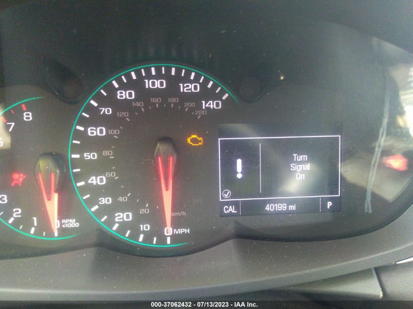 2020 CHEVROLET TRAX LS - KL7CJKSB9LB090808