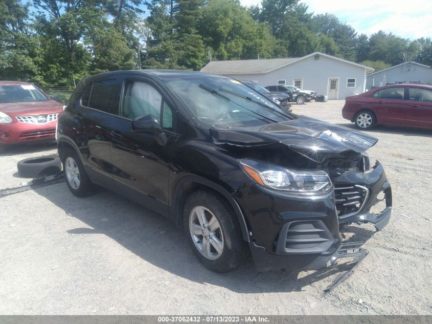2020 CHEVROLET TRAX LS - KL7CJKSB9LB090808