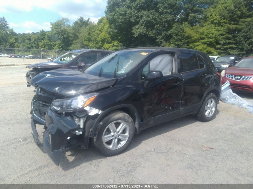 2020 CHEVROLET TRAX LS - KL7CJKSB9LB090808