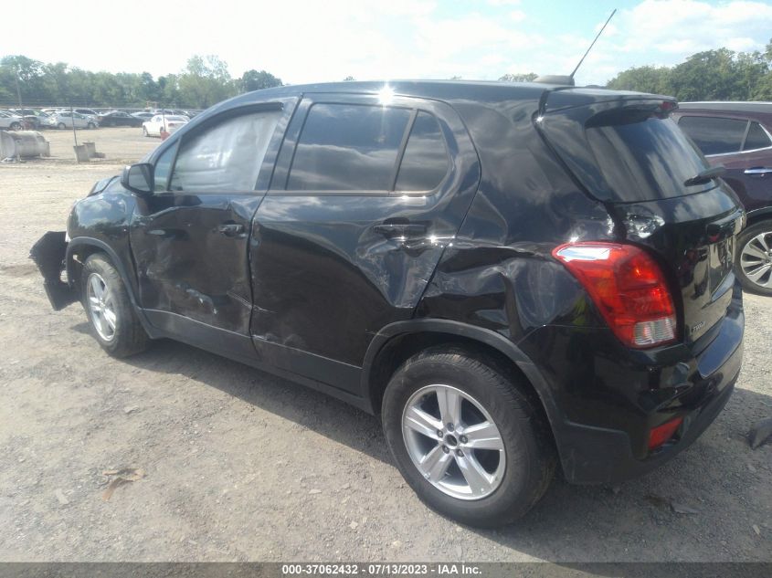 2020 CHEVROLET TRAX LS - KL7CJKSB9LB090808