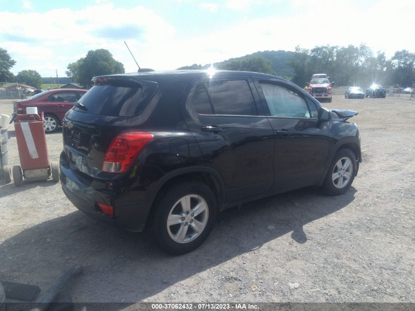 2020 CHEVROLET TRAX LS - KL7CJKSB9LB090808