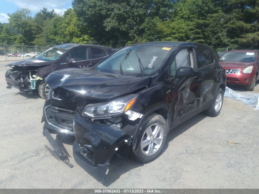 2020 CHEVROLET TRAX LS - KL7CJKSB9LB090808