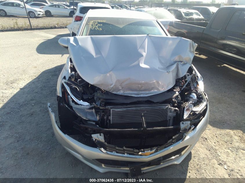 2018 CHEVROLET CRUZE LT - 3G1BE6SMXJS639566