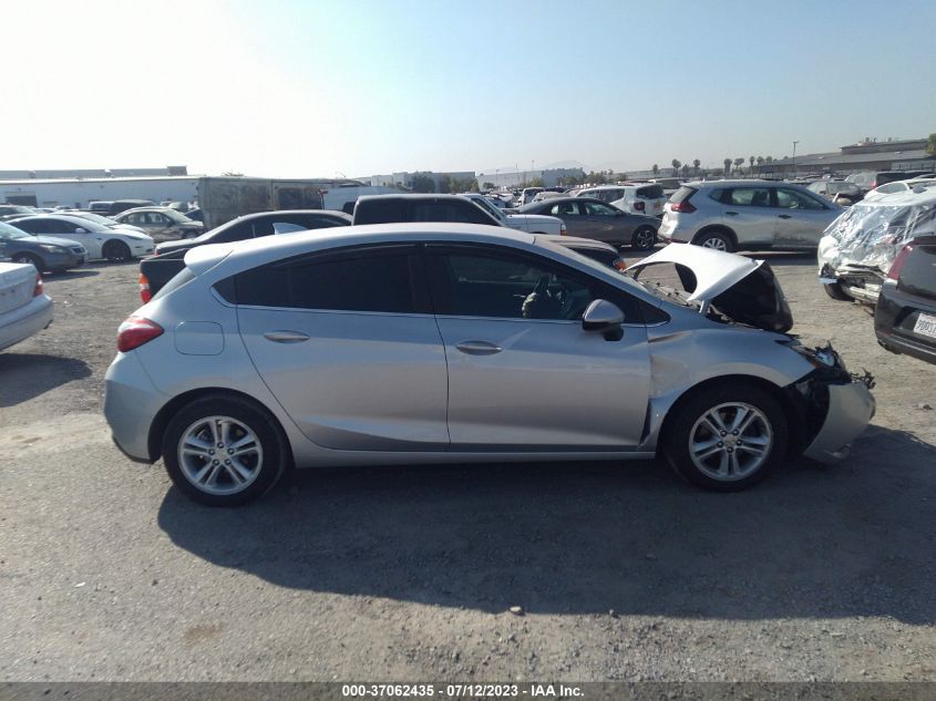 2018 CHEVROLET CRUZE LT - 3G1BE6SMXJS639566