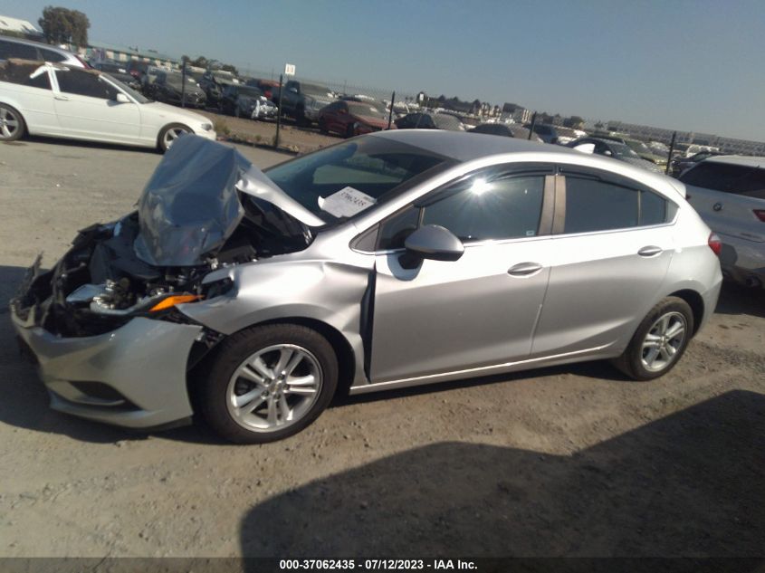 2018 CHEVROLET CRUZE LT - 3G1BE6SMXJS639566