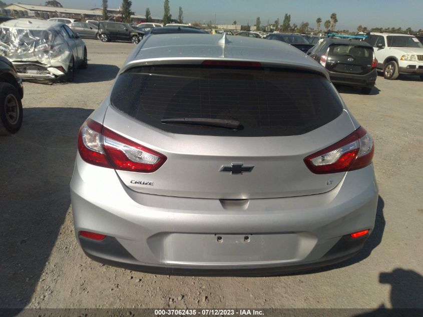 2018 CHEVROLET CRUZE LT - 3G1BE6SMXJS639566