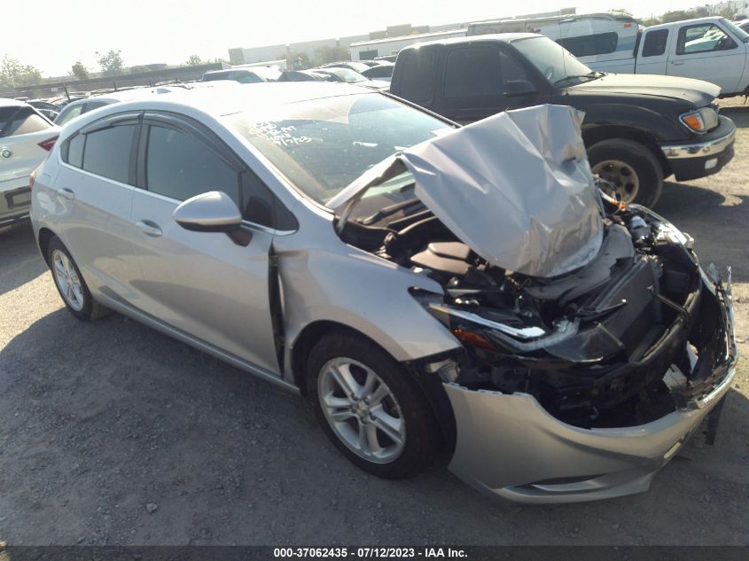 2018 CHEVROLET CRUZE LT - 3G1BE6SMXJS639566