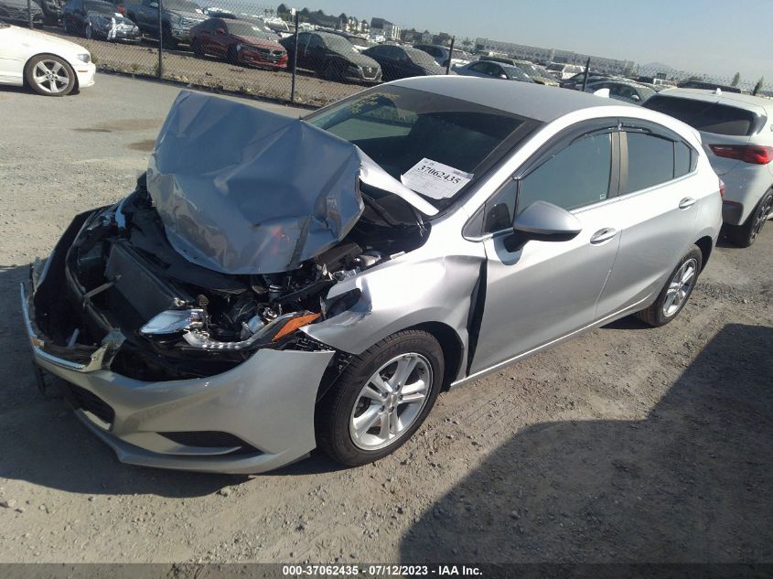 2018 CHEVROLET CRUZE LT - 3G1BE6SMXJS639566