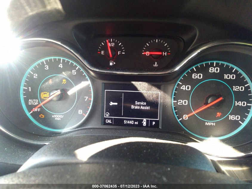 2018 CHEVROLET CRUZE LT - 3G1BE6SMXJS639566