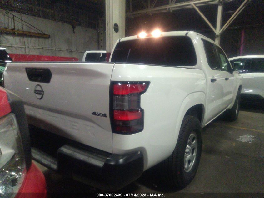 2023 NISSAN FRONTIER S - 1N6ED1EK1PN642375