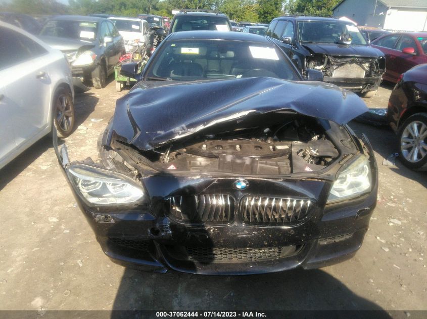 2013 BMW 6 SERIES 650I - WBAYM9C54DDW20381