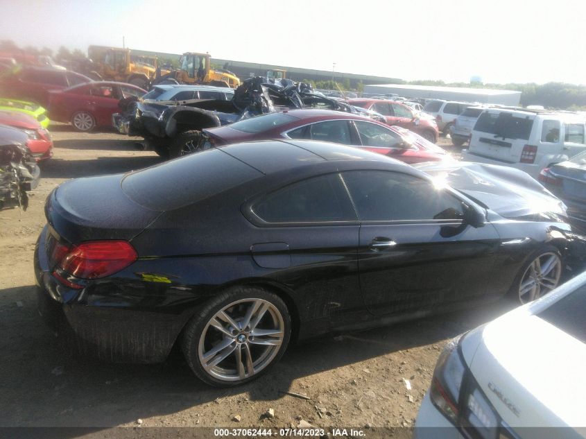 2013 BMW 6 SERIES 650I - WBAYM9C54DDW20381