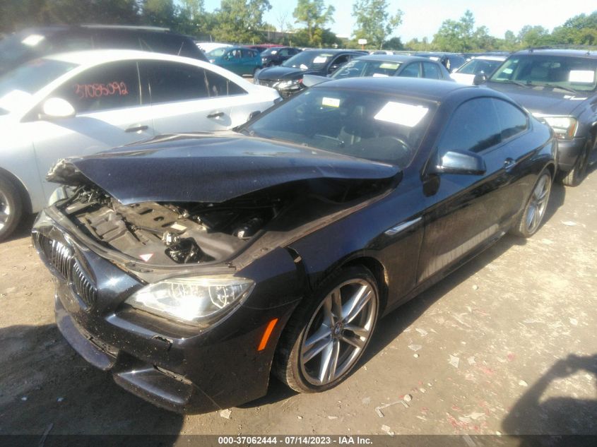 2013 BMW 6 SERIES 650I - WBAYM9C54DDW20381