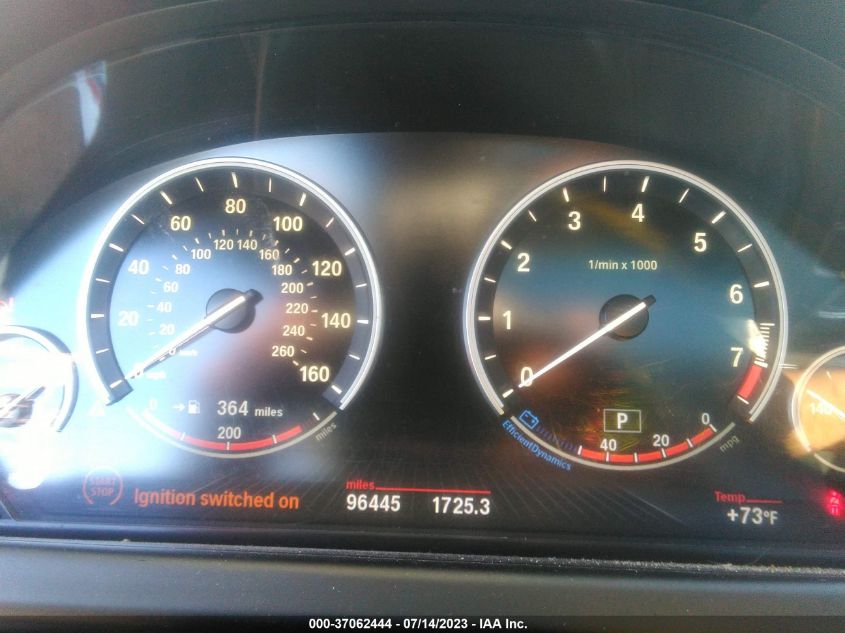 2013 BMW 6 SERIES 650I - WBAYM9C54DDW20381