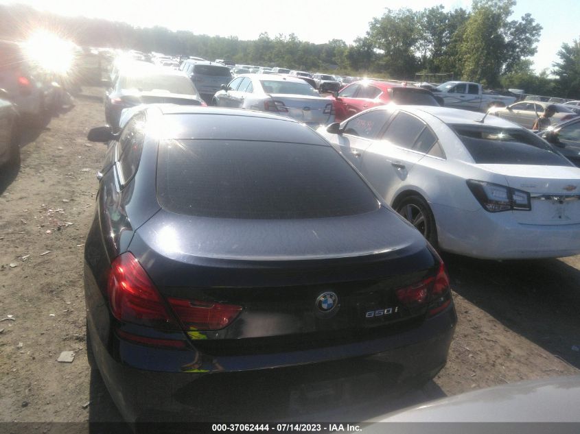 2013 BMW 6 SERIES 650I - WBAYM9C54DDW20381
