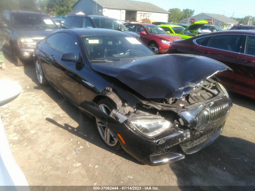 2013 BMW 6 SERIES 650I - WBAYM9C54DDW20381