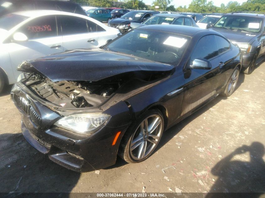 2013 BMW 6 SERIES 650I - WBAYM9C54DDW20381
