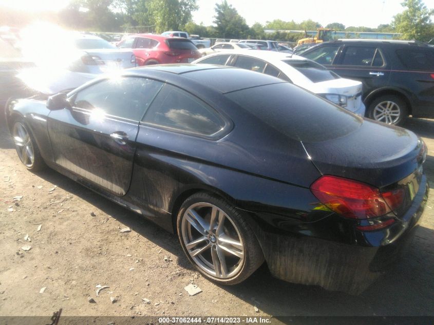 2013 BMW 6 SERIES 650I - WBAYM9C54DDW20381