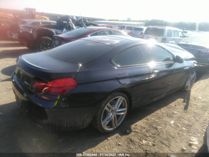 2013 BMW 6 SERIES 650I - WBAYM9C54DDW20381