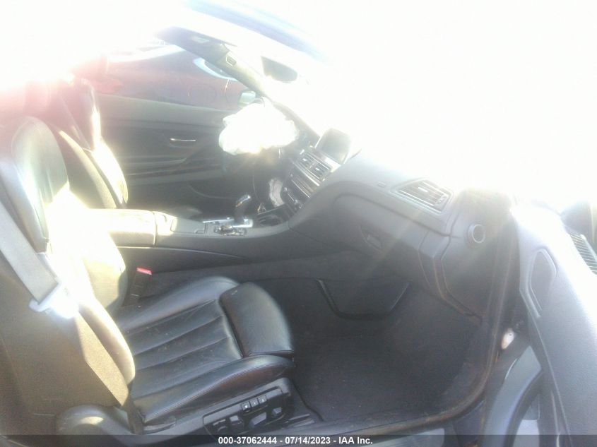 2013 BMW 6 SERIES 650I - WBAYM9C54DDW20381