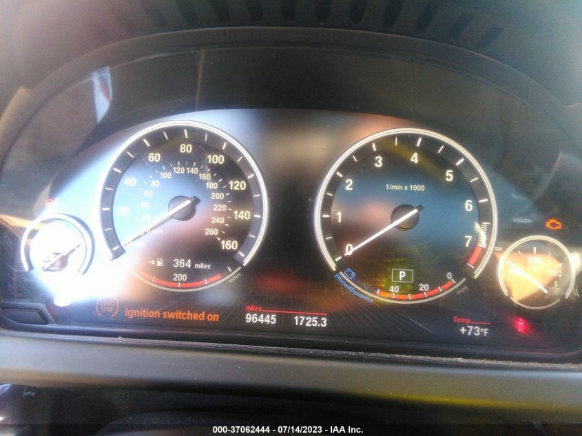 2013 BMW 6 SERIES 650I - WBAYM9C54DDW20381