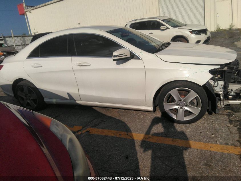 2015 MERCEDES-BENZ CLA-CLASS CLA 250 - WDDSJ4EBXFN168107