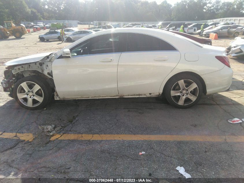 2015 MERCEDES-BENZ CLA-CLASS CLA 250 - WDDSJ4EBXFN168107