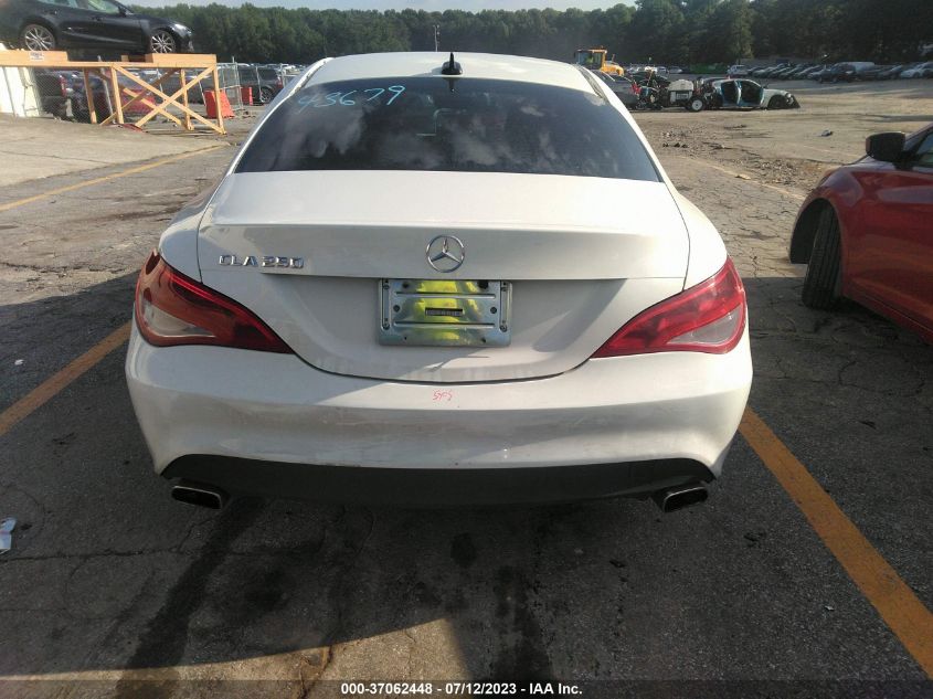 2015 MERCEDES-BENZ CLA-CLASS CLA 250 - WDDSJ4EBXFN168107