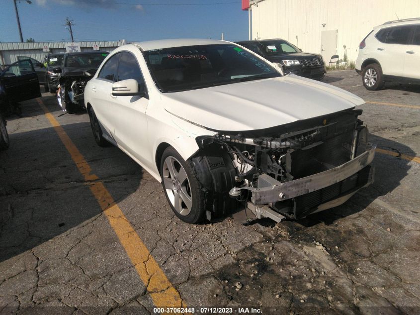 2015 MERCEDES-BENZ CLA-CLASS CLA 250 - WDDSJ4EBXFN168107