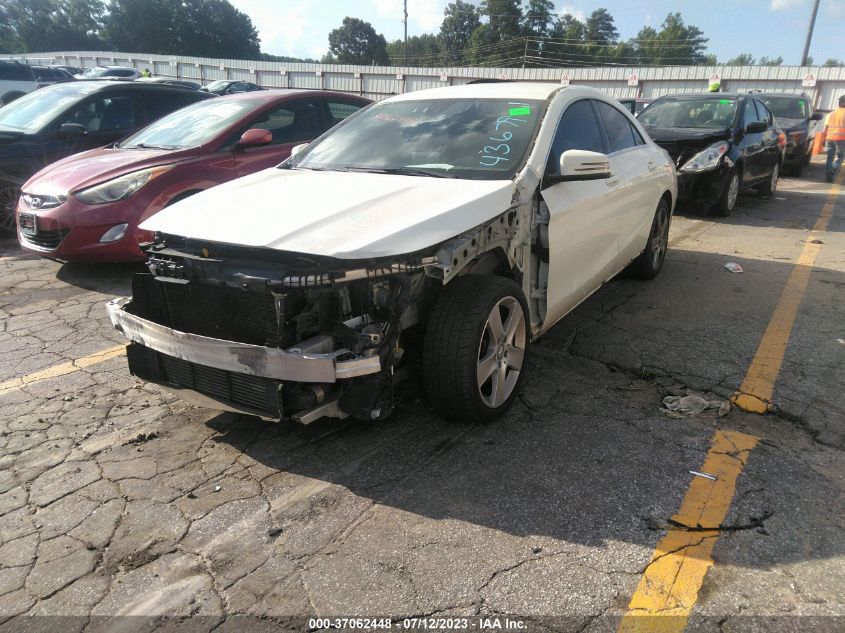 2015 MERCEDES-BENZ CLA-CLASS CLA 250 - WDDSJ4EBXFN168107