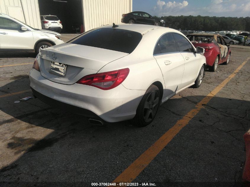 2015 MERCEDES-BENZ CLA-CLASS CLA 250 - WDDSJ4EBXFN168107
