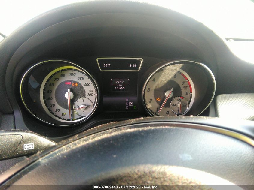 2015 MERCEDES-BENZ CLA-CLASS CLA 250 - WDDSJ4EBXFN168107