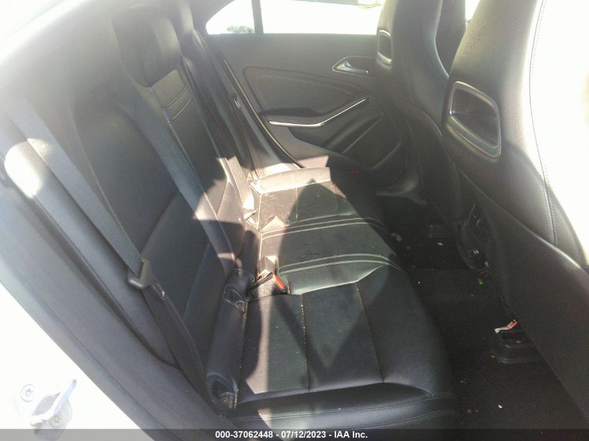 2015 MERCEDES-BENZ CLA-CLASS CLA 250 - WDDSJ4EBXFN168107