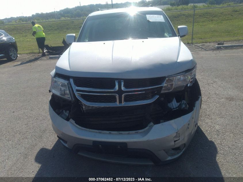 2014 DODGE JOURNEY SXT - 3C4PDCBG8ET229700