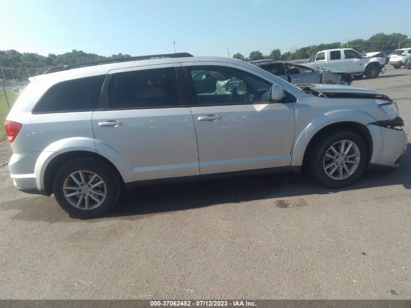 2014 DODGE JOURNEY SXT - 3C4PDCBG8ET229700