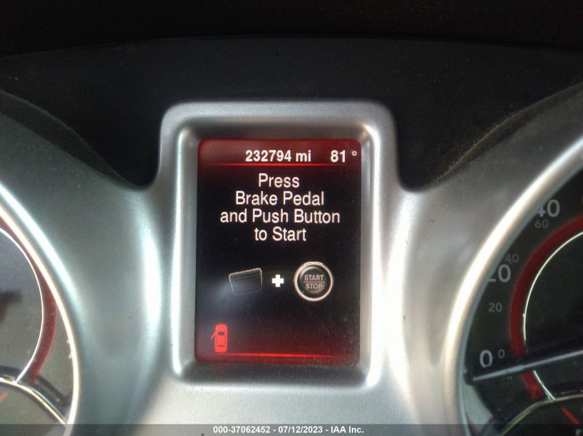 2014 DODGE JOURNEY SXT - 3C4PDCBG8ET229700