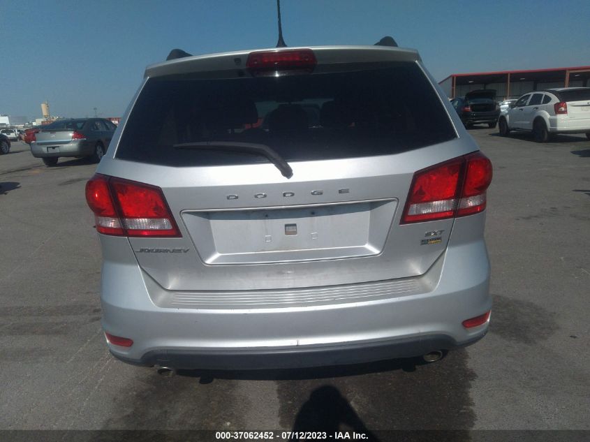 2014 DODGE JOURNEY SXT - 3C4PDCBG8ET229700