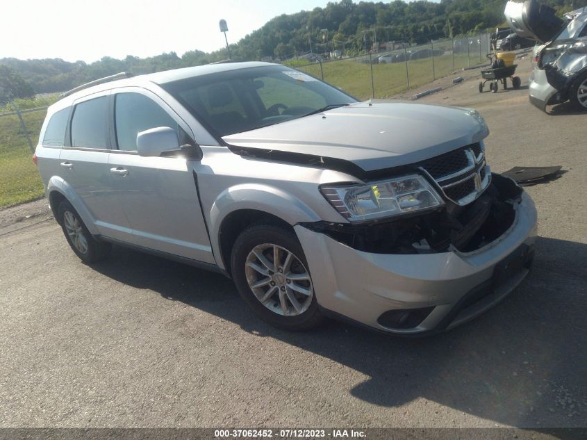 2014 DODGE JOURNEY SXT - 3C4PDCBG8ET229700