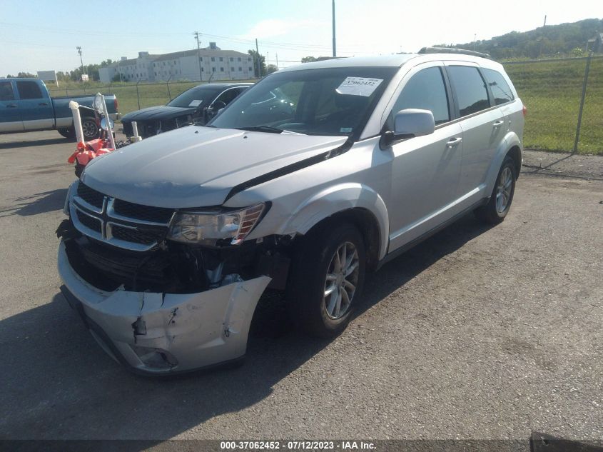 2014 DODGE JOURNEY SXT - 3C4PDCBG8ET229700