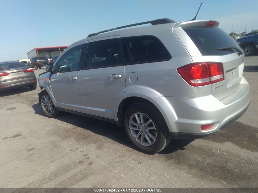 2014 DODGE JOURNEY SXT - 3C4PDCBG8ET229700