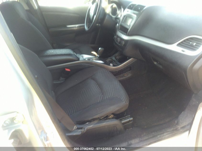 2014 DODGE JOURNEY SXT - 3C4PDCBG8ET229700