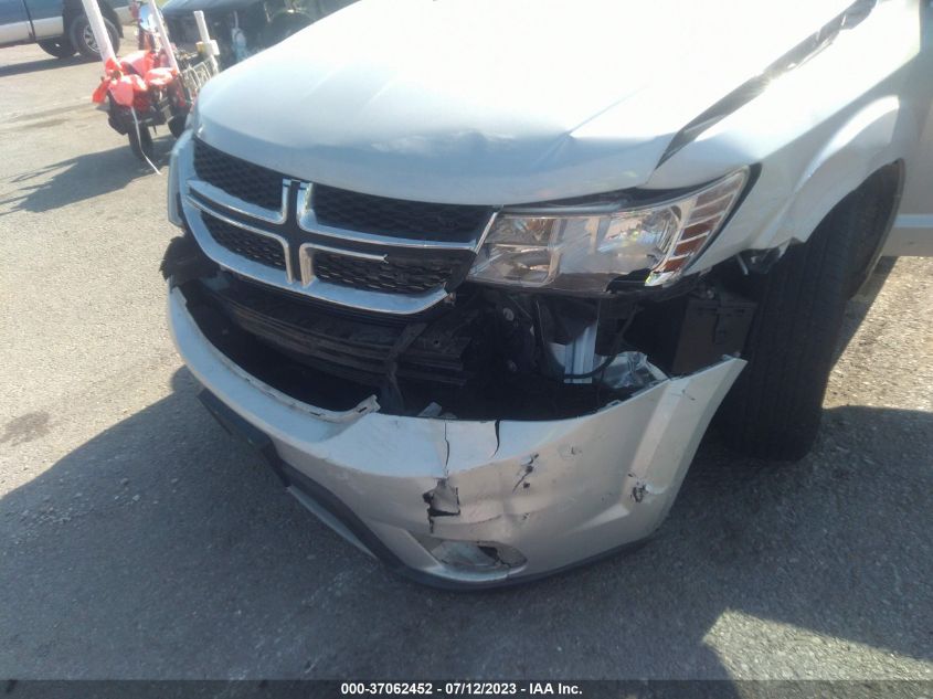2014 DODGE JOURNEY SXT - 3C4PDCBG8ET229700