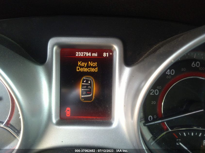 2014 DODGE JOURNEY SXT - 3C4PDCBG8ET229700