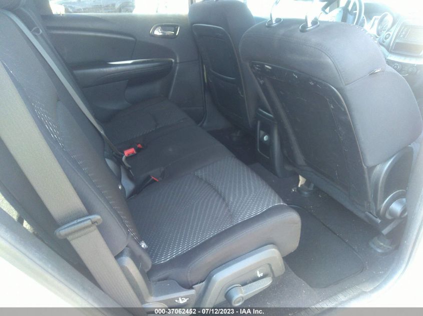 2014 DODGE JOURNEY SXT - 3C4PDCBG8ET229700