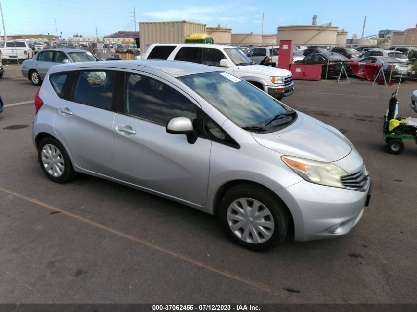 2014 NISSAN VERSA NOTE SV - 3N1CE2CP1EL383365
