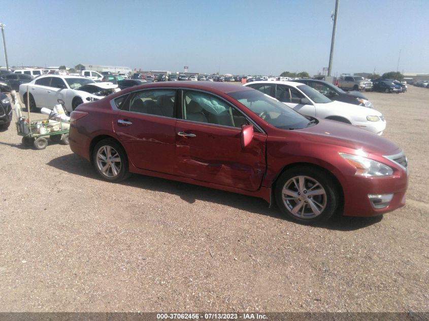 2013 NISSAN ALTIMA 2.5 SV - 1N4AL3AP7DN427344