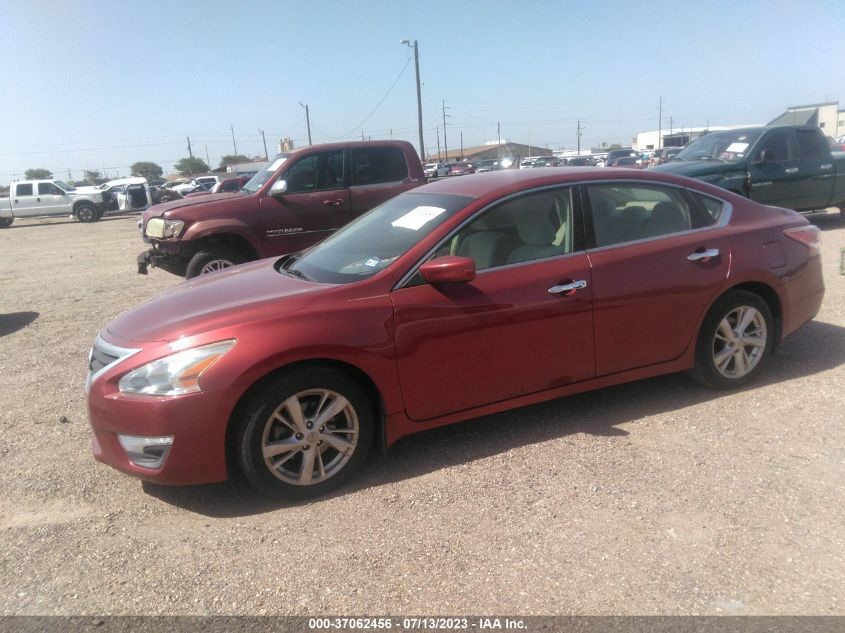 2013 NISSAN ALTIMA 2.5 SV - 1N4AL3AP7DN427344